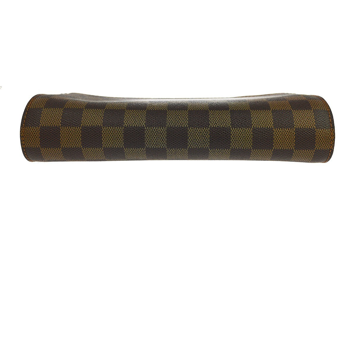 Louis Vuitton Pochette Saint Louis Damier Brown Canvas Clutche & Pouche Bag (Pre-Owned)