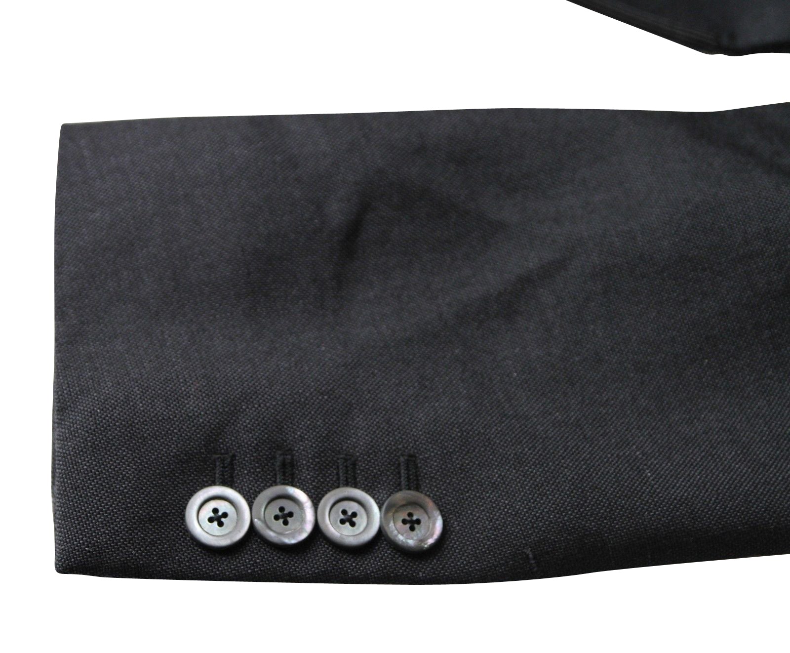 Gucci Men's Formal 1 Button Charcoal Wool / Mohair Evening Jacket