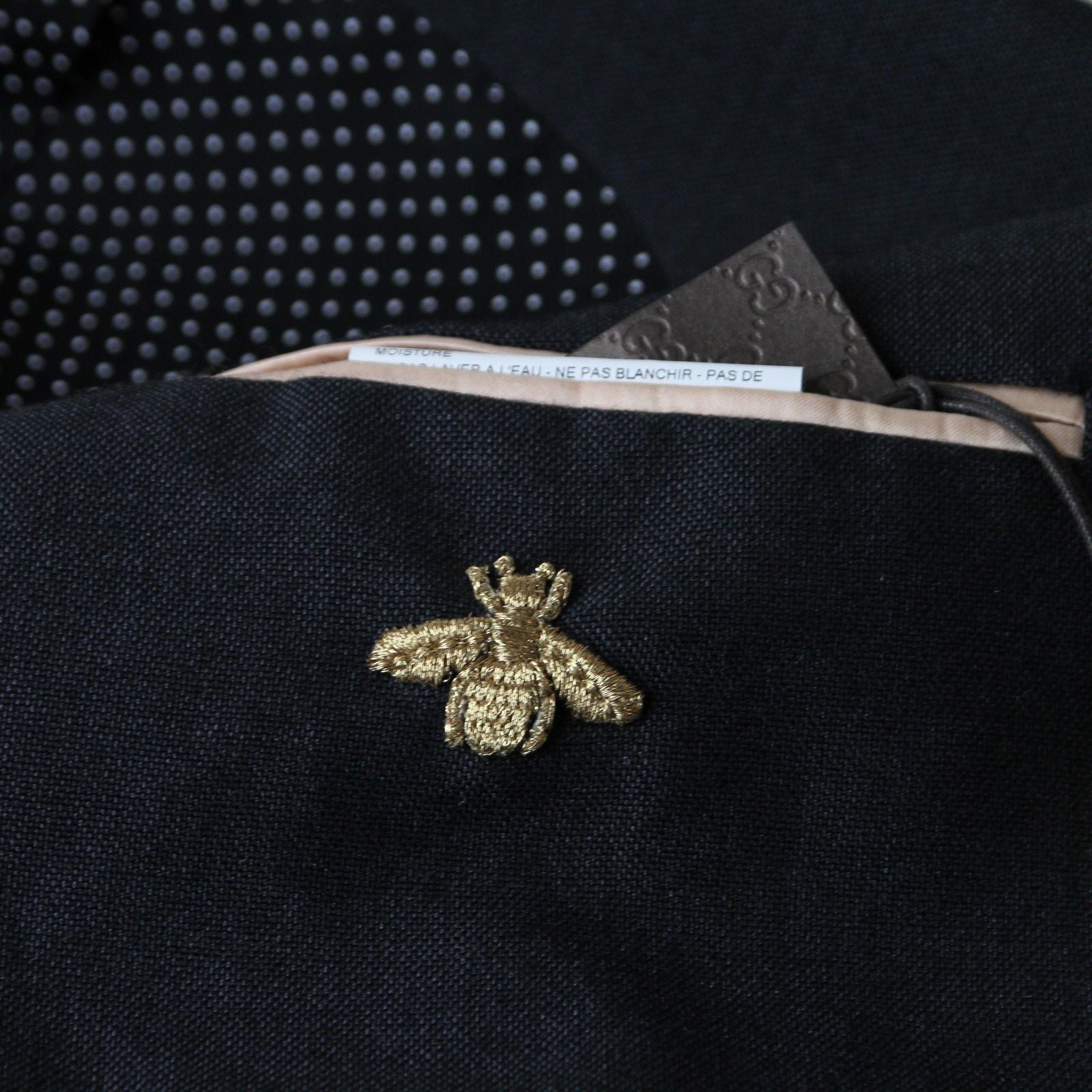 Gucci Men's Formal 1 Button Charcoal Wool / Mohair Evening Jacket