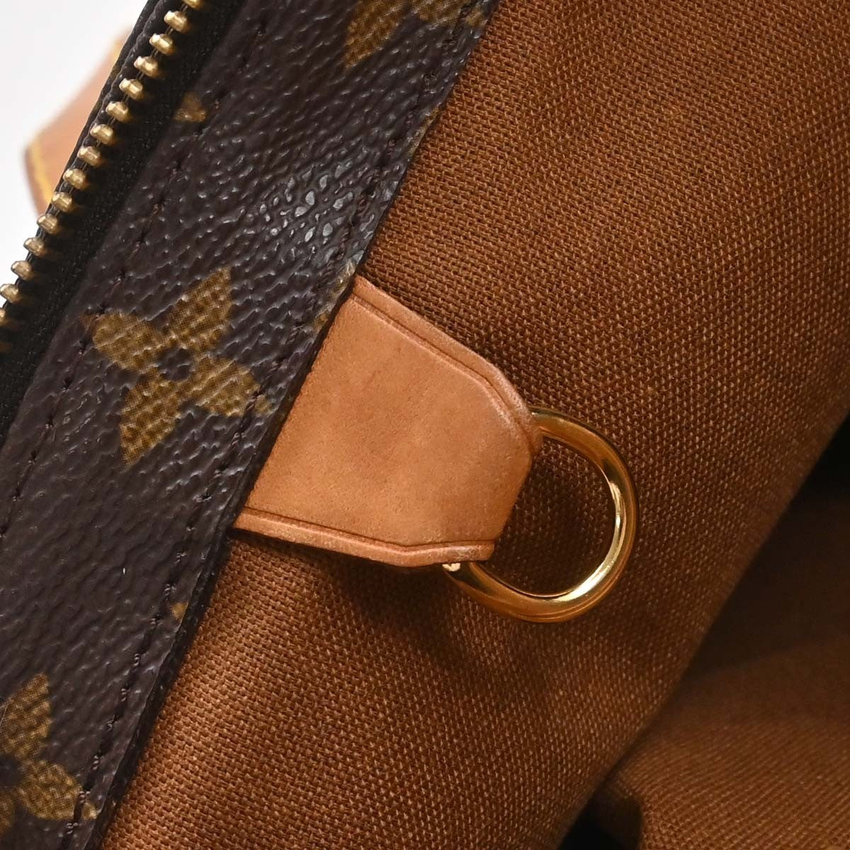 Louis Vuitton Cabas Piano Monogram Canvas Brown Canvas Tote Bag Bag (Pre-Owned)