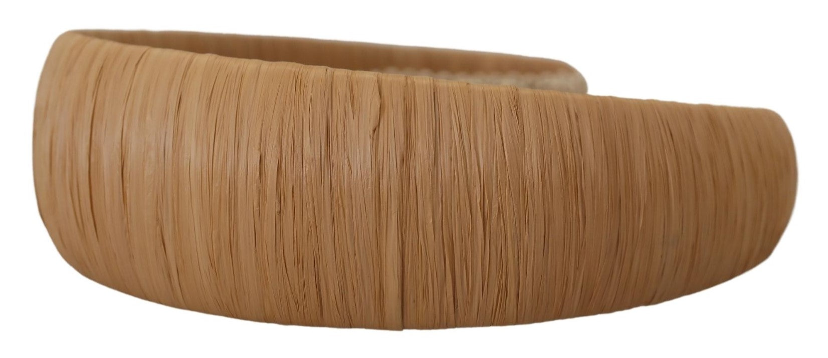 Dolce & Gabbana Exquisite Beige Viscose Diadem Women's Headband