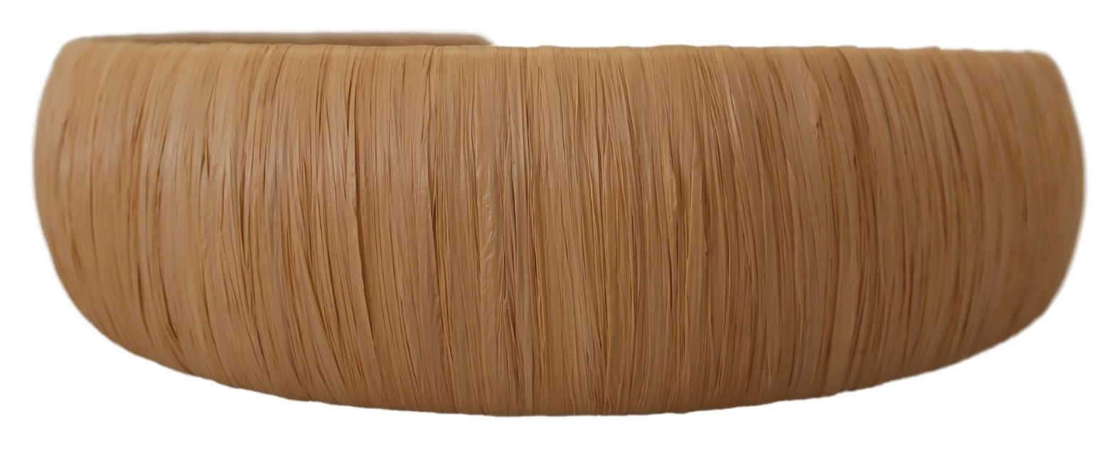 Dolce & Gabbana Exquisite Beige Viscose Diadem Women's Headband