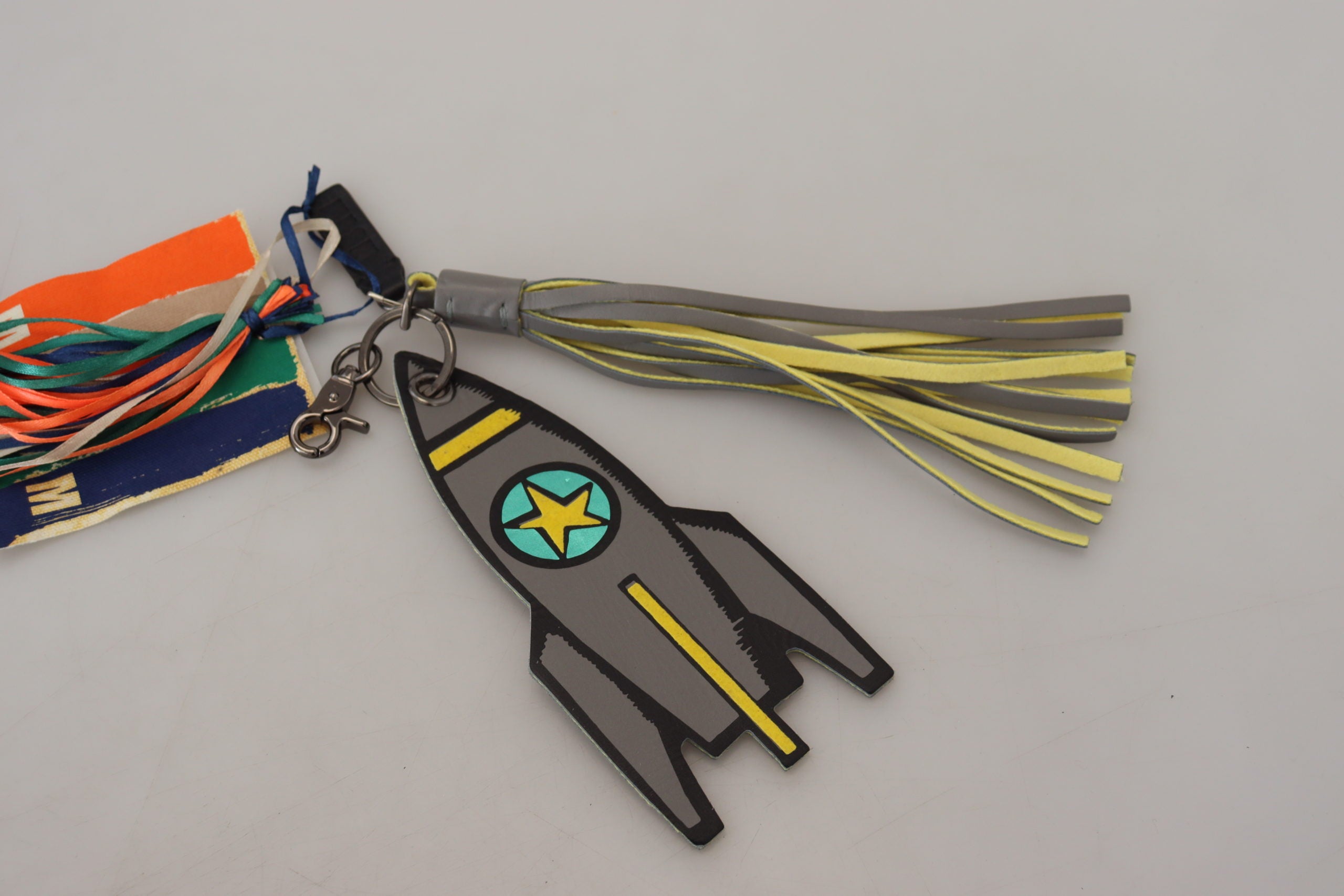 MSGM Chic Multicolor Keychain & Bag Women's Charms