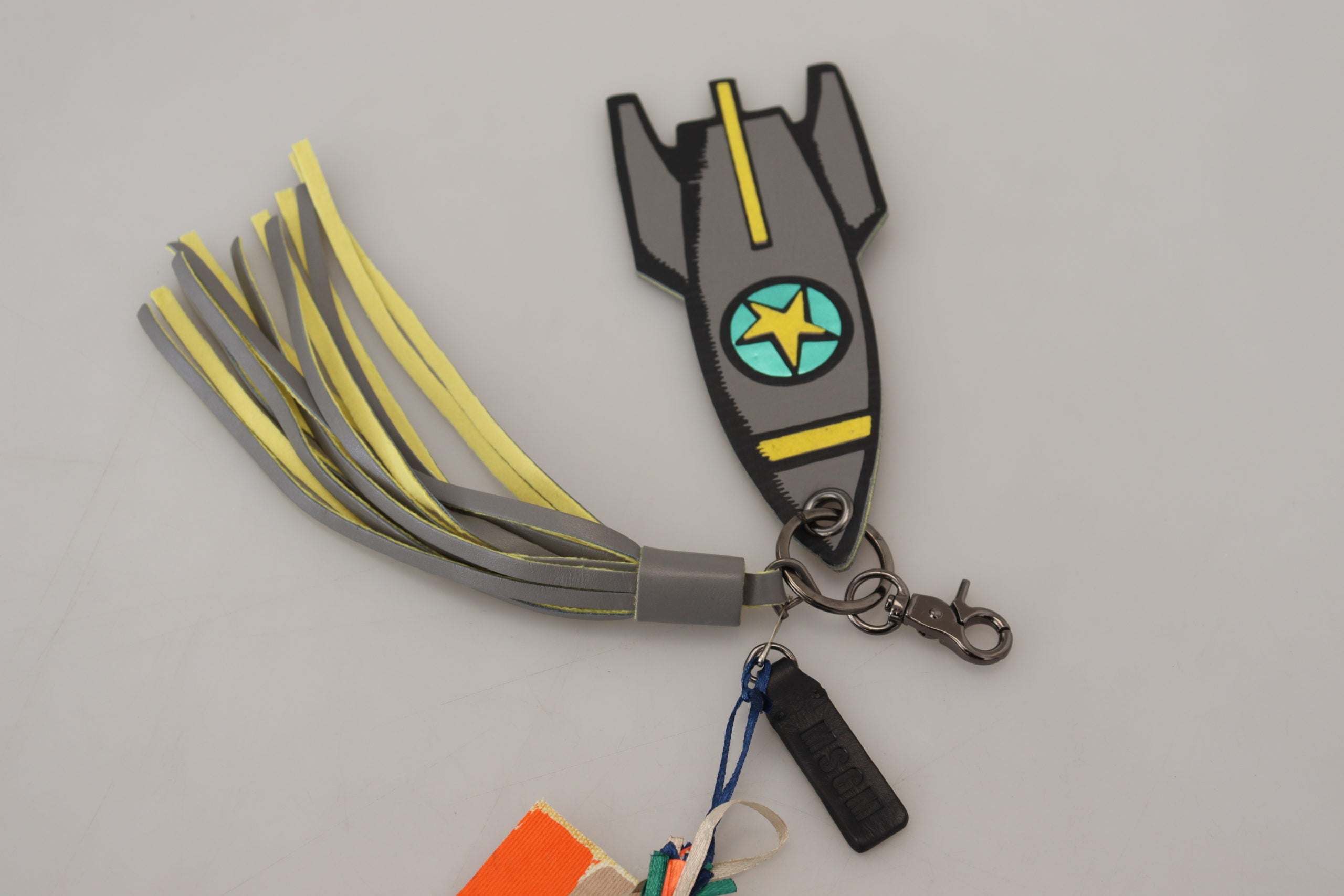 MSGM Chic Multicolor Keychain & Bag Women's Charms