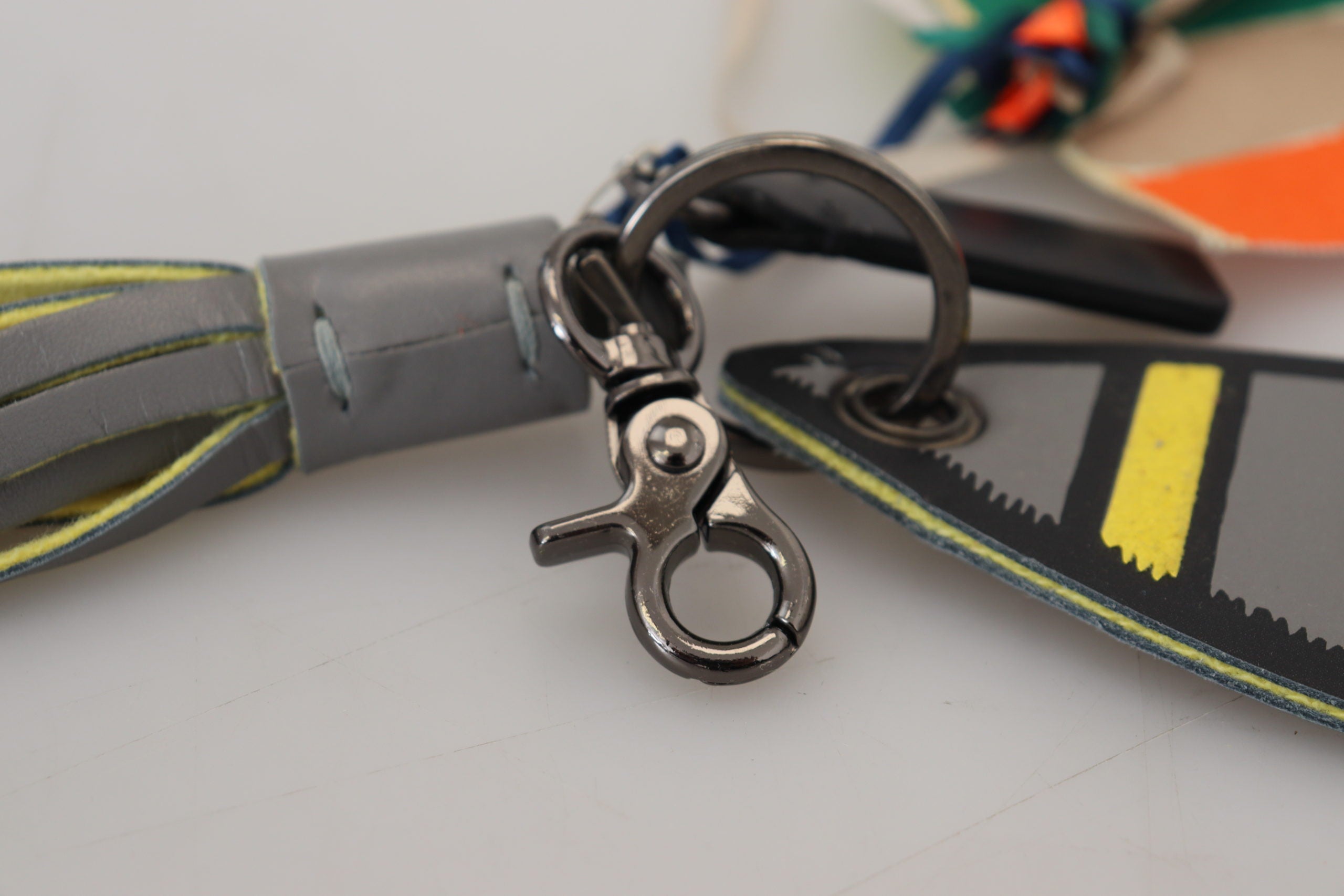 MSGM Chic Multicolor Keychain & Bag Women's Charms