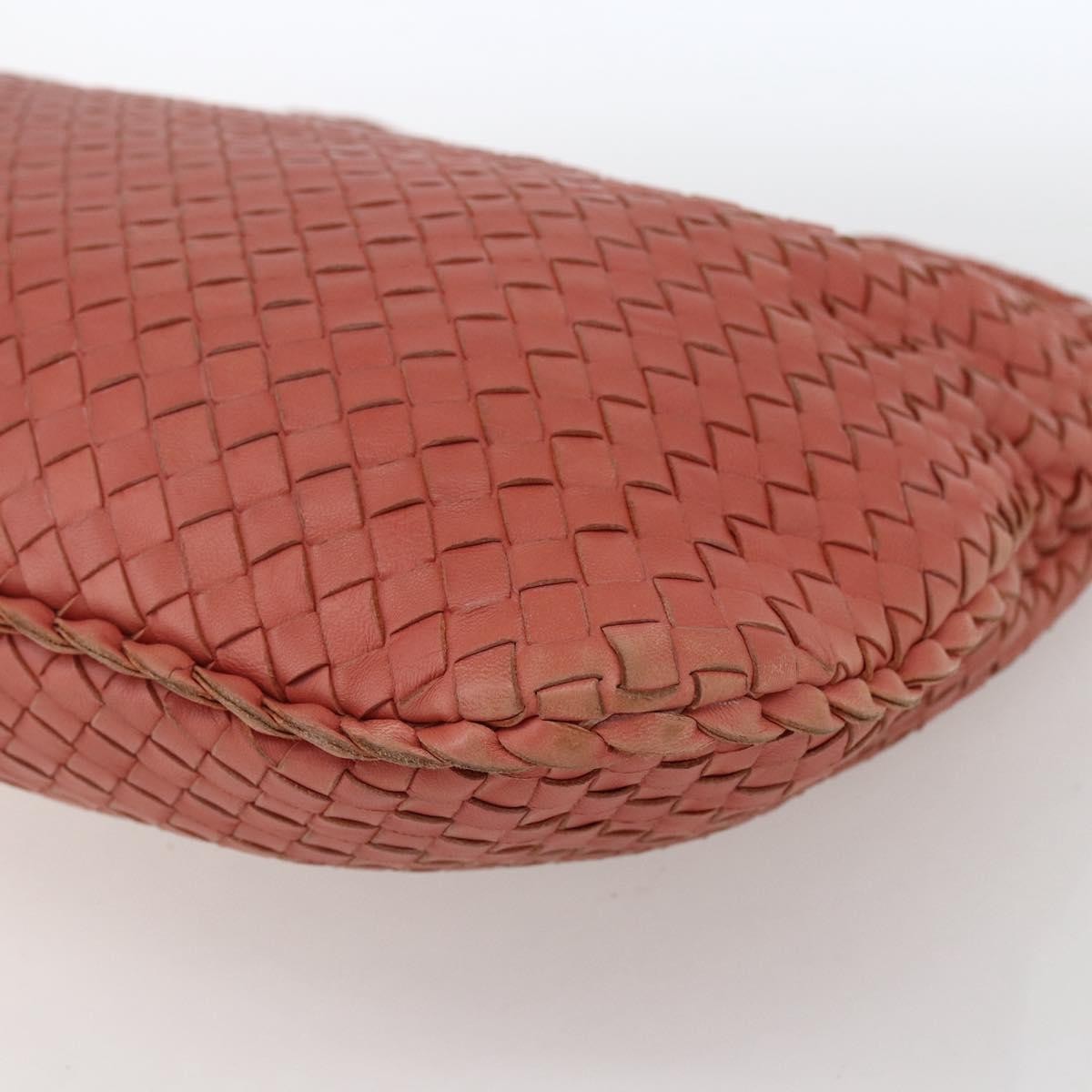 Bottega Veneta Veneta Hobo Intrecciato Nappa Pink Leather Shoulder Bag Bag (Pre-Owned)