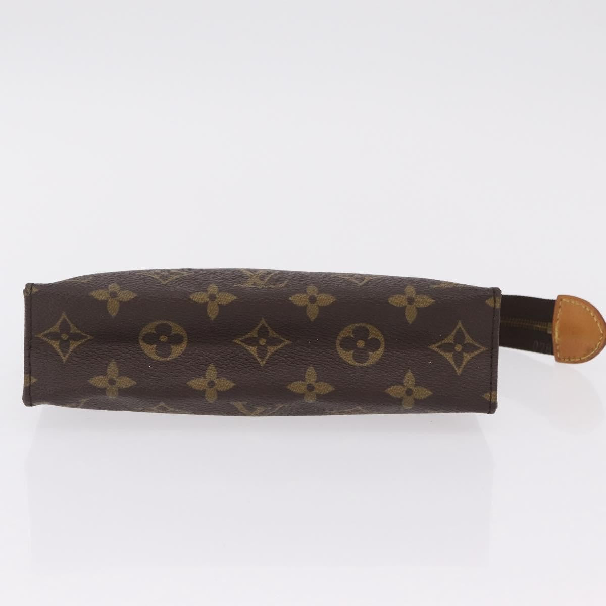 Louis Vuitton Toiletry Pouch Monogram Canvas Brown Canvas Clutche & Pouche Bag (Pre-Owned)