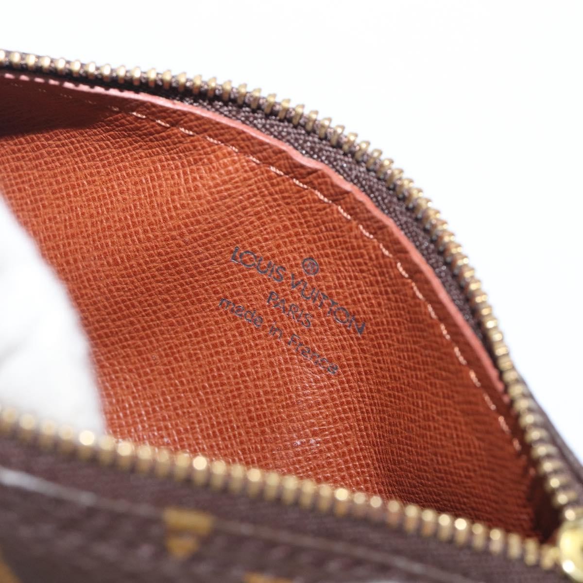 Louis Vuitton Papillon Pochette Monogram Canvas Brown Canvas Clutche & Pouche Bag (Pre-Owned)