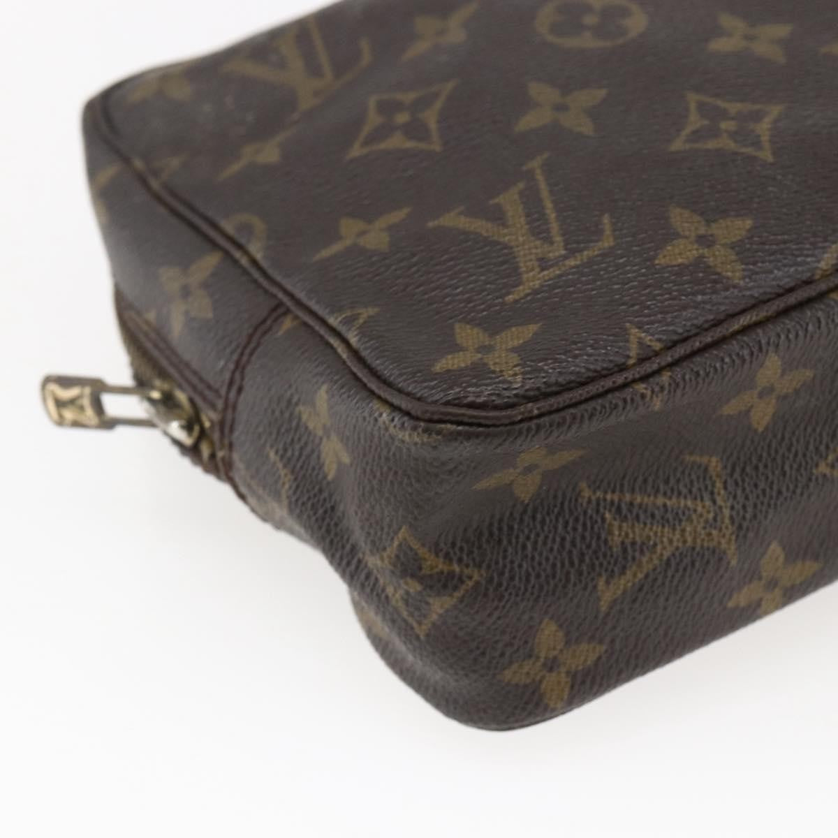 Louis Vuitton Trousse Toilette Monogram Canvas Brown Canvas Clutche & Pouche Bag (Pre-Owned)