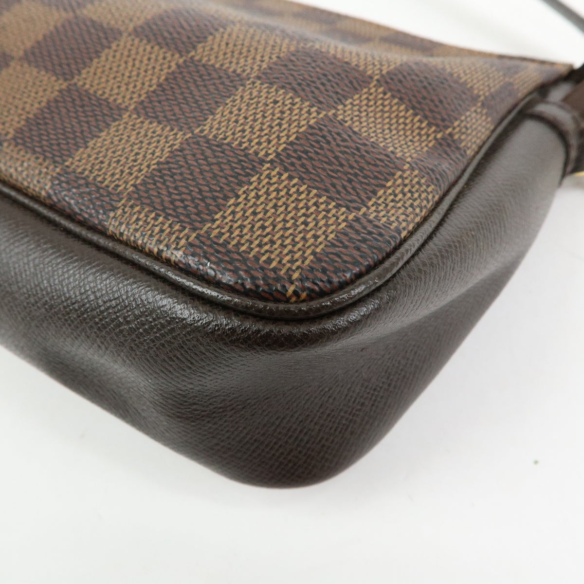 Louis Vuitton Trousse Make Up Damier Brown Canvas Clutche & Pouche Bag (Pre-Owned)