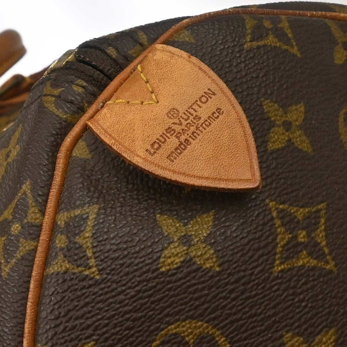 Louis Vuitton Keepall Monogram Canvas Brown Canvas Travel Bag Bag (Pre-Owned)