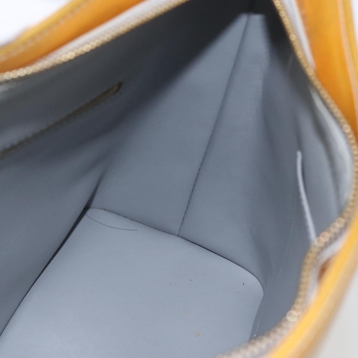 Louis Vuitton Houston Monogram Vernis Beige Patent_Leather Tote Bag Bag (Pre-Owned)