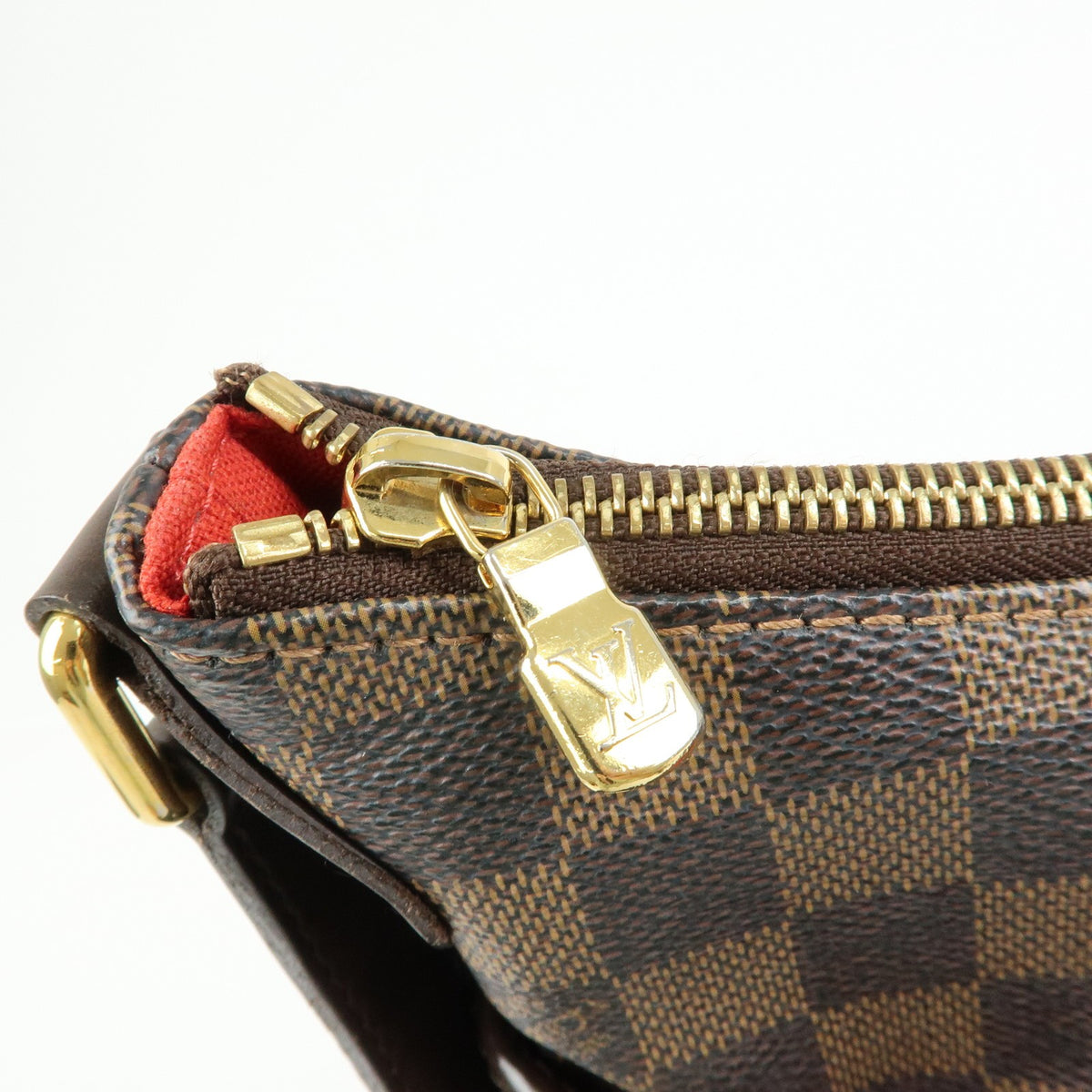 Louis Vuitton Bloomsbury Damier Brown Canvas Shoulder Bag Bag (Pre-Owned)