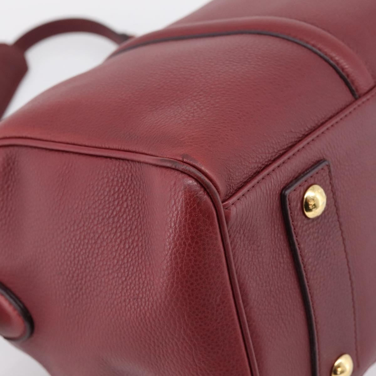 Louis Vuitton Sofia Coppola Sc Leather Red Leather Handbag (Pre-Owned)
