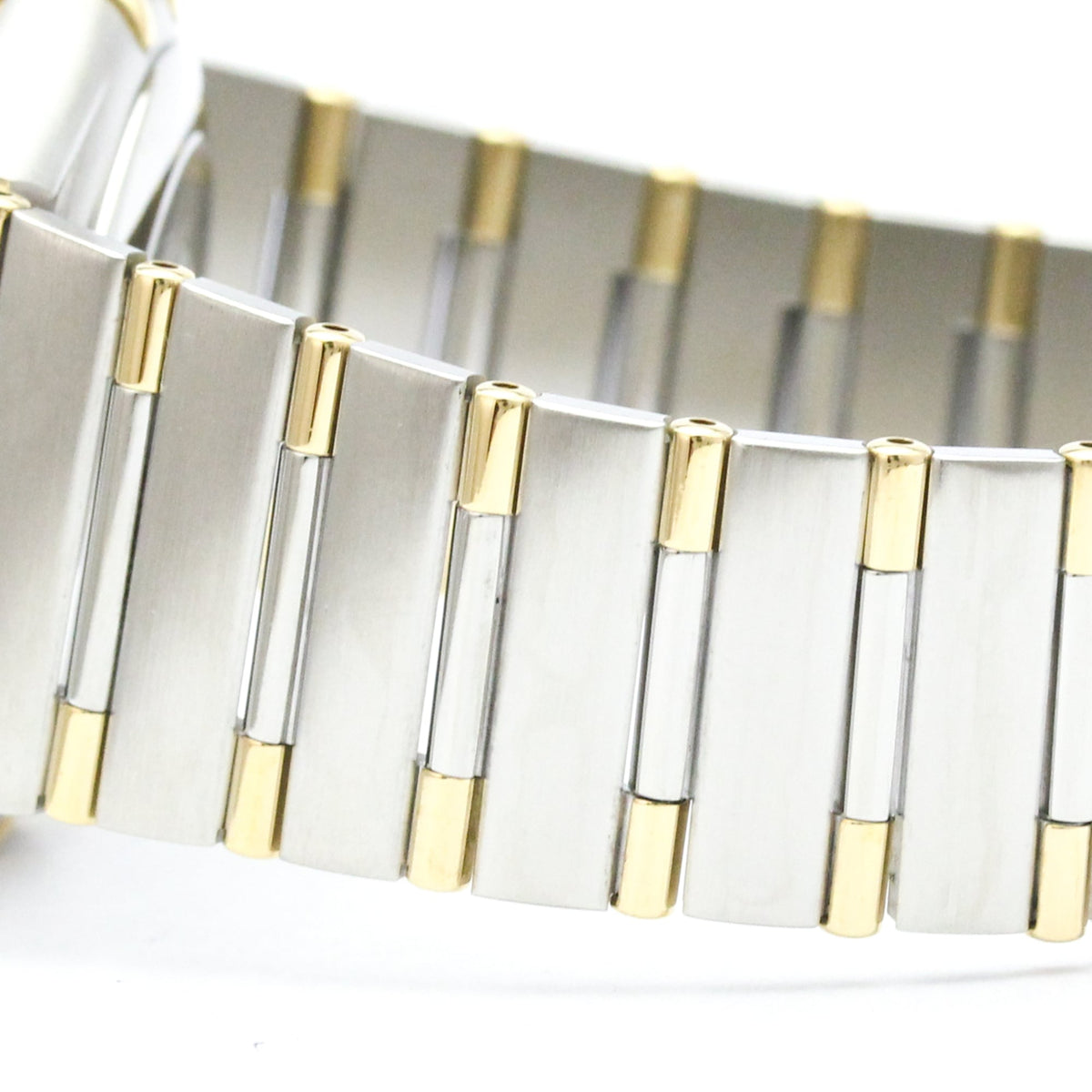 Omega Constellation Automatic Stainless Steel And Yellow Gold Watch (Pre-Owned)