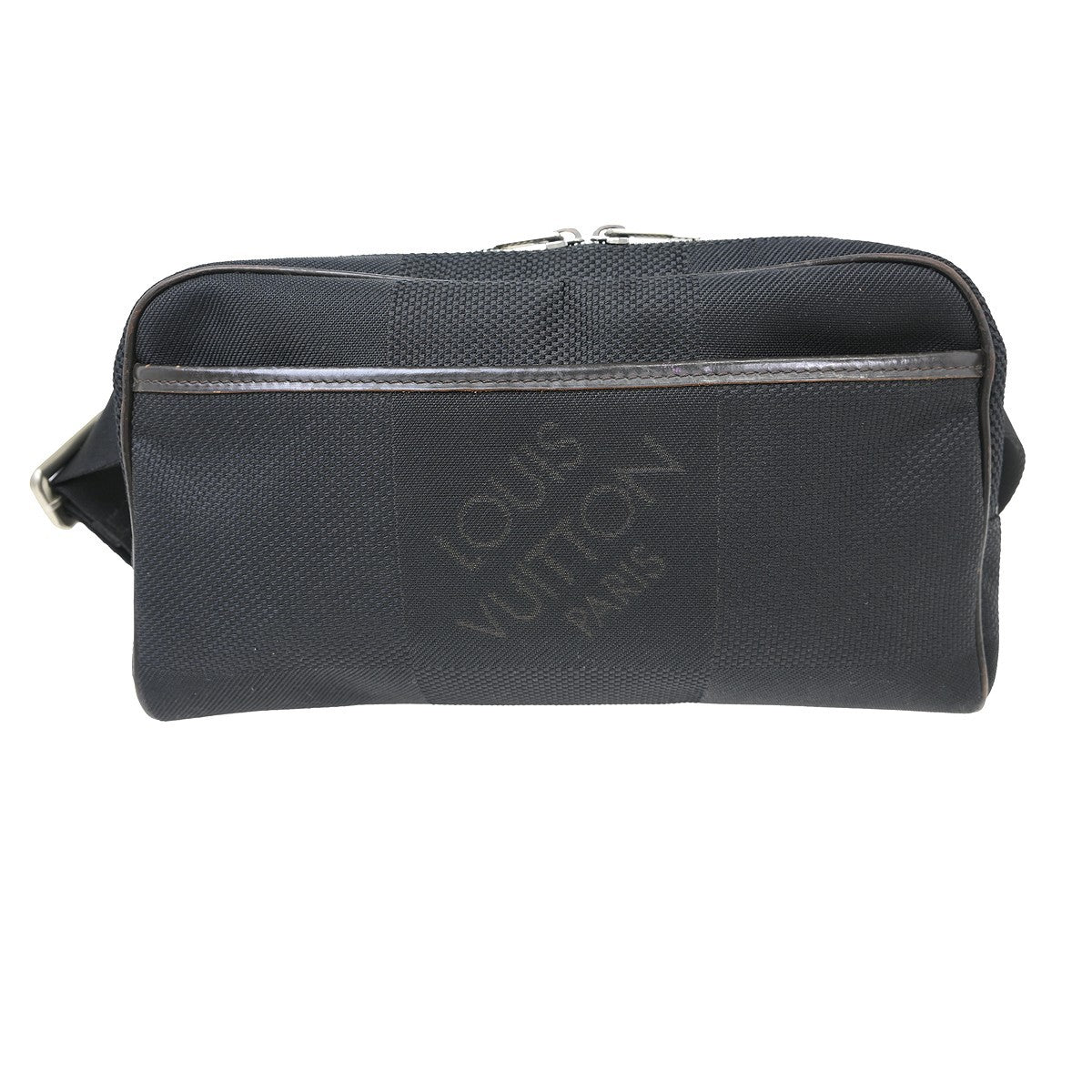 Louis Vuitton Acrobate Waist Damier Geant Canvas Black Canvas Shoulder Bag Bag (Pre-Owned)