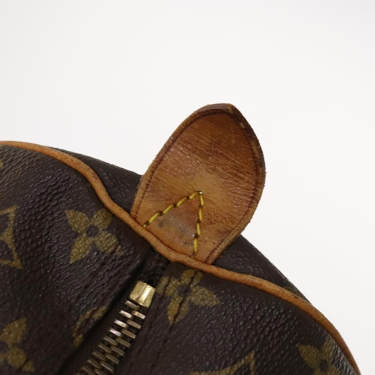 Louis Vuitton Keepall Monogram Canvas Brown Canvas Travel Bag Bag (Pre-Owned)