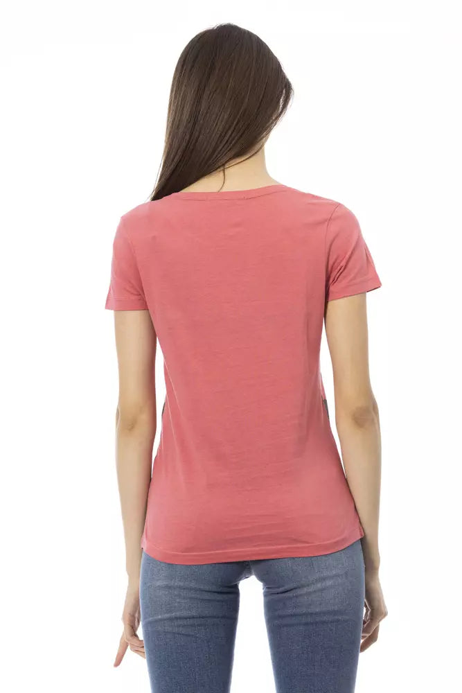 Trussardi Action Multicolor Cotton Women Women's T-Shirt