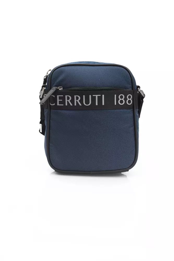 Cerruti 1881 Blue Nylon Men Men's Bag
