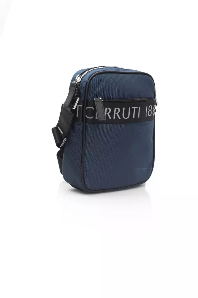 Cerruti 1881 Blue Nylon Men Men's Bag