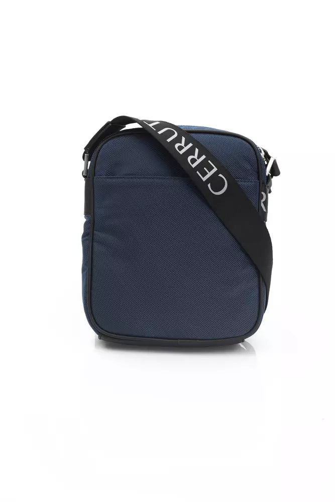 Cerruti 1881 Blue Nylon Men Men's Bag