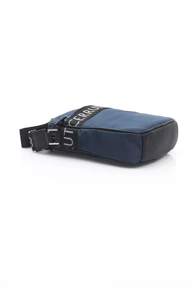 Cerruti 1881 Blue Nylon Men Men's Bag