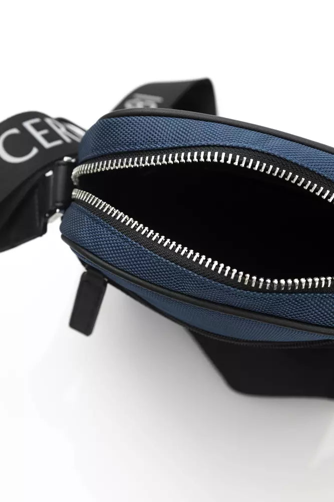 Cerruti 1881 Blue Nylon Men Men's Bag