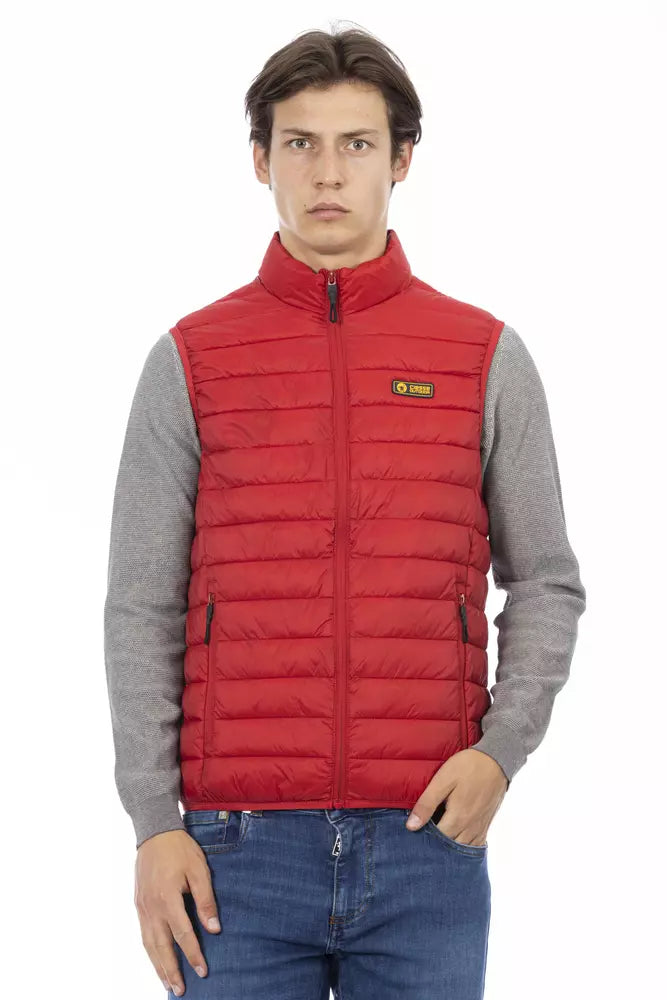 Ciesse Outdoor Red Polyester Men's Sleeveless Men's Jacket