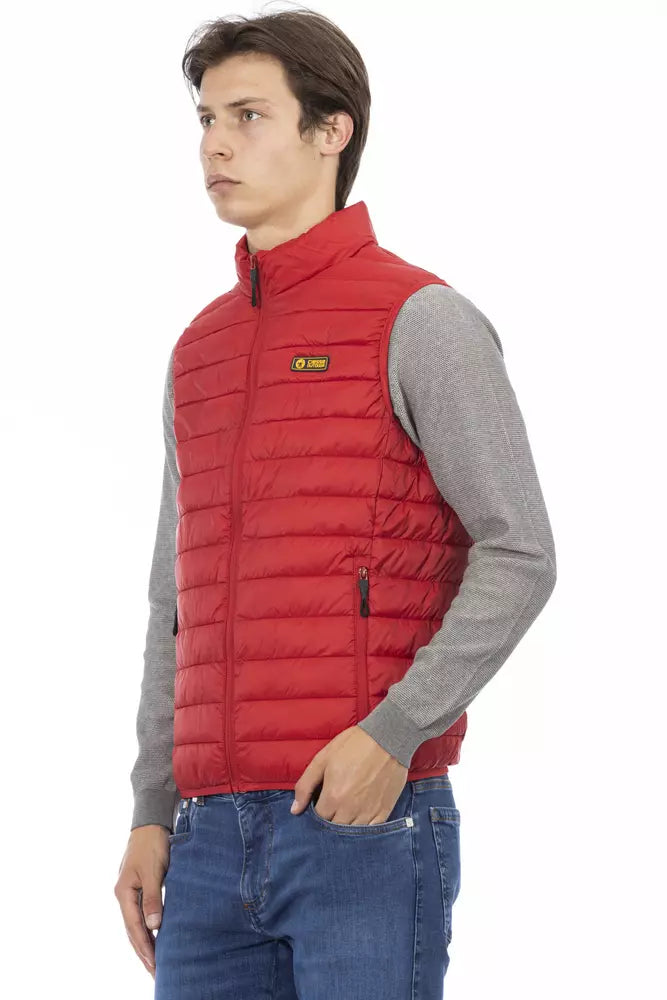 Ciesse Outdoor Red Polyester Men's Sleeveless Men's Jacket
