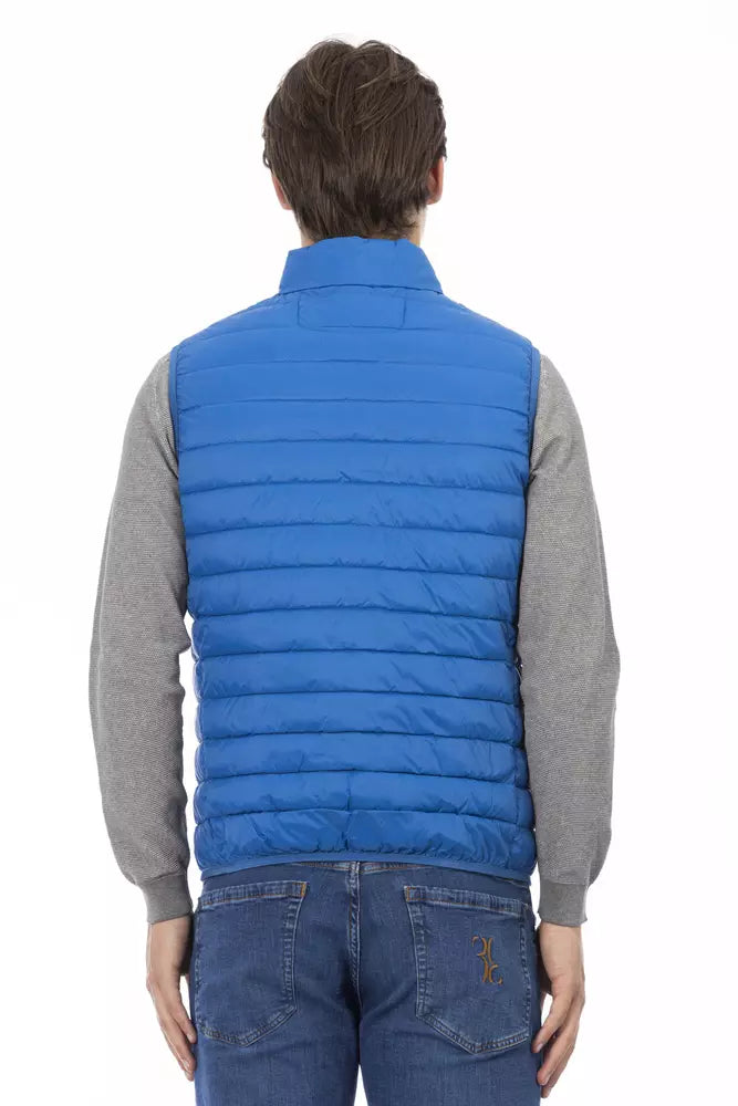 Ciesse Outdoor Blue Polyester Men Sleeveless Men's Jacket