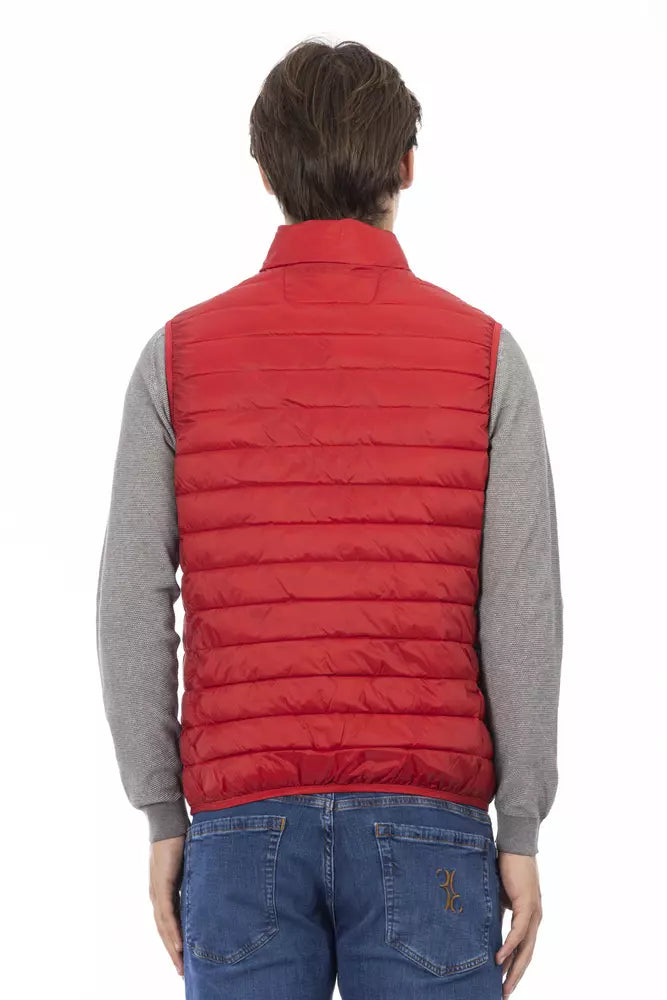 Ciesse Outdoor Red Polyester Men's Sleeveless Men's Jacket
