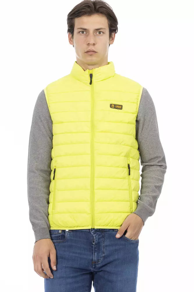 Ciesse Outdoor Yellow Polyester Men Men's Jacket