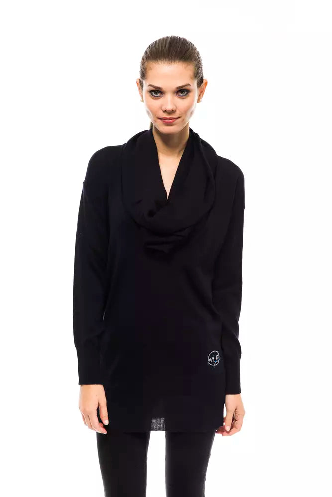Montana Blu Blue Wool Women Women's Sweater