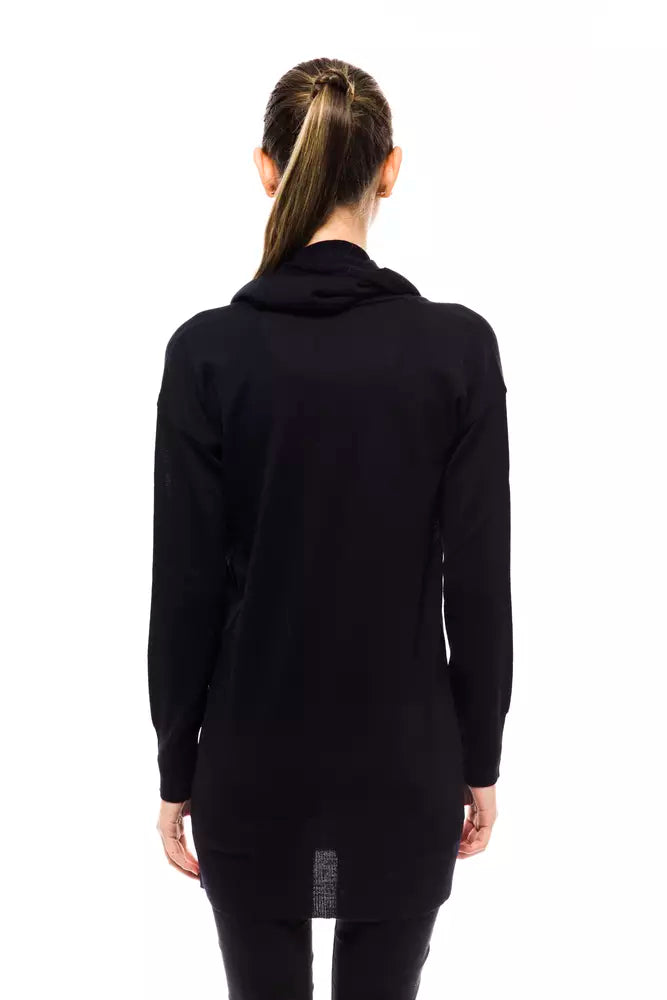 Montana Blu Blue Wool Women Women's Sweater