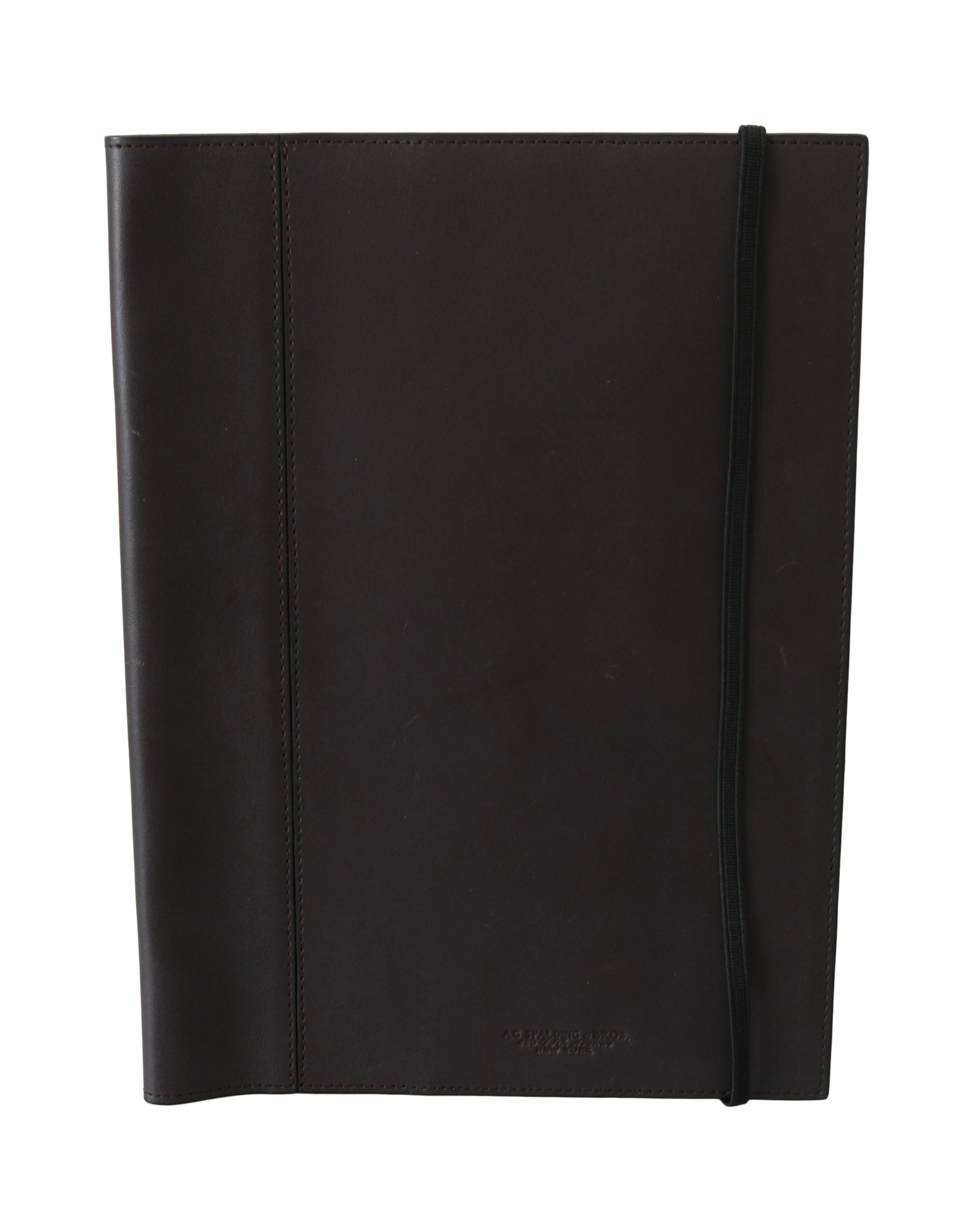 A.G. Spalding & Bros Elegant Leather Passport Wallet - Sleek Travel Men's Essential