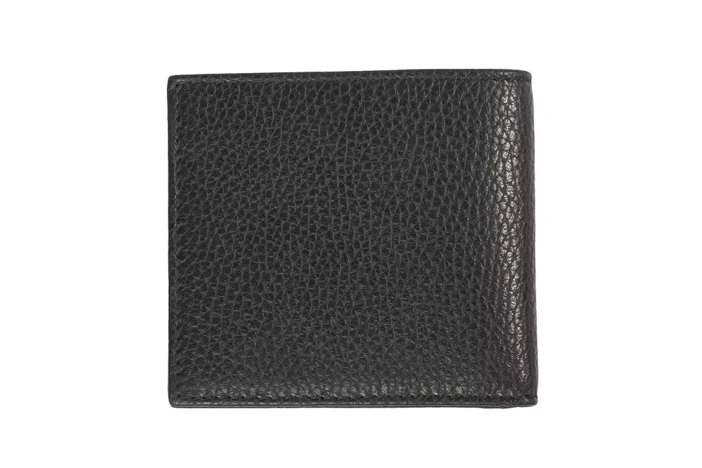 Trussardi Black Leather Men's Men's Wallet