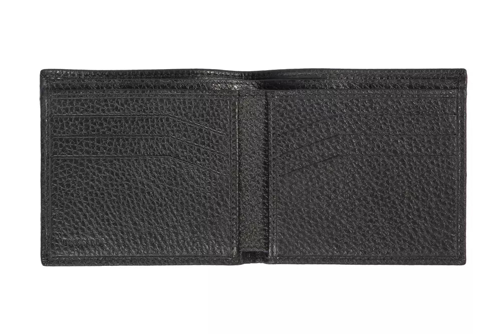Trussardi Black Leather Men's Men's Wallet