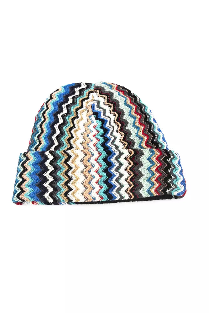 Missoni Multicolor Wool Men Men's Cap