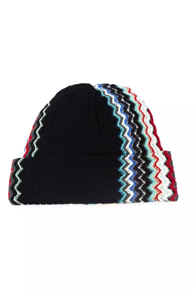 Missoni Multicolor Wool Men Men's Cap