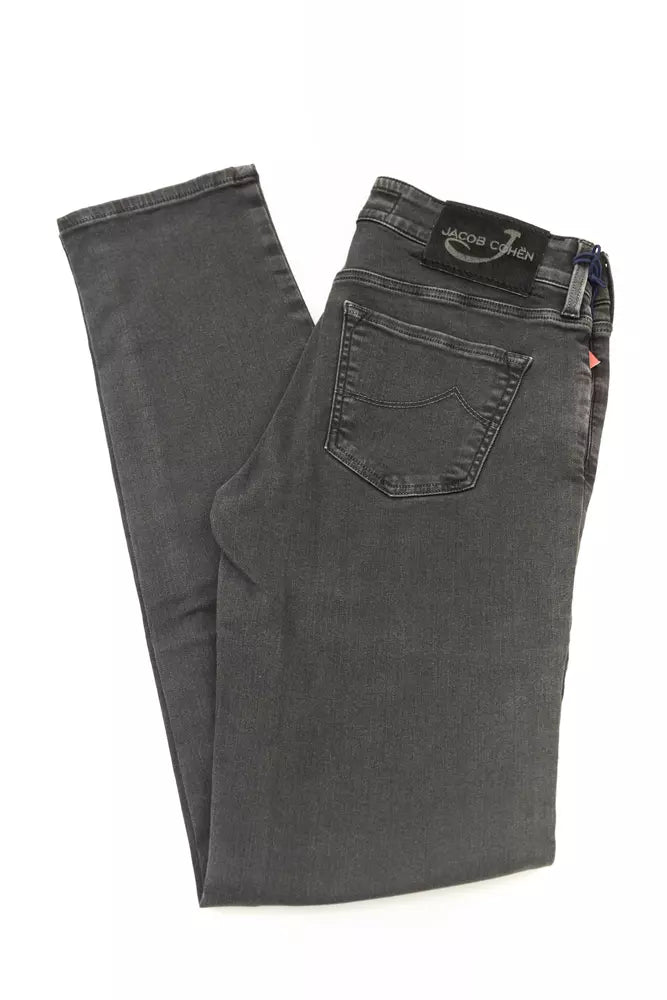Jacob Cohen Black Cotton Women Women's Jeans