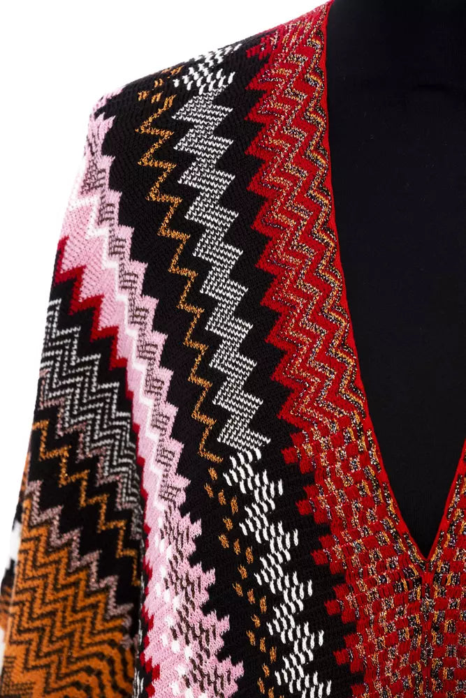 Missoni Multicolor Wool Women Women's Poncho