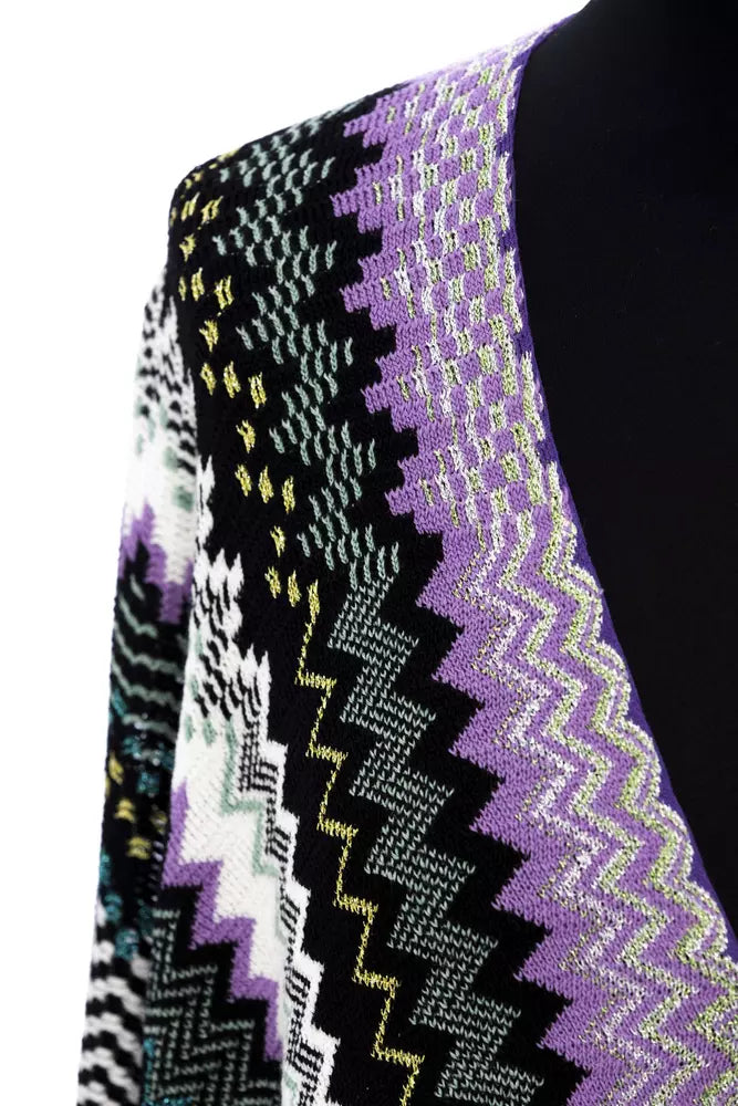Missoni Multicolor Wool Women Women's Poncho
