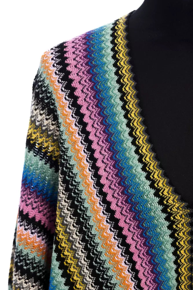 Missoni Multicolor Wool Women Women's Poncho