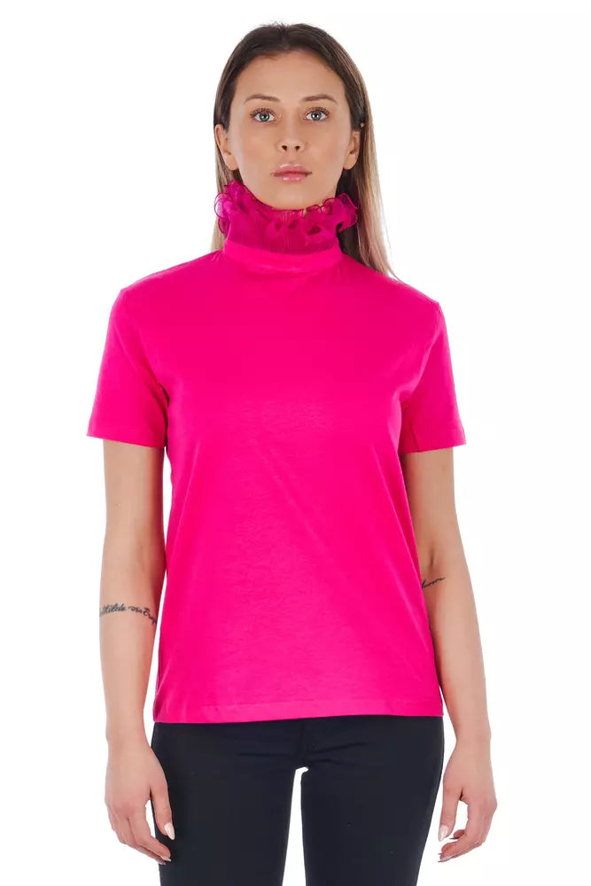 Frankie Morello Multicolor Cotton Women Women's Top