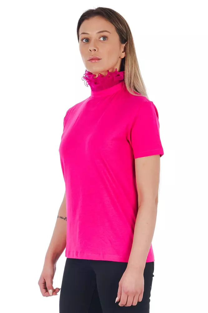 Frankie Morello Multicolor Cotton Women Women's Top