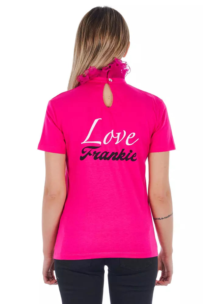 Frankie Morello Multicolor Cotton Women Women's Top