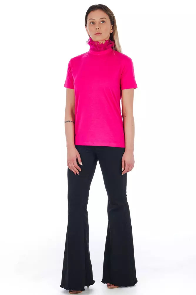 Frankie Morello Multicolor Cotton Women Women's Top