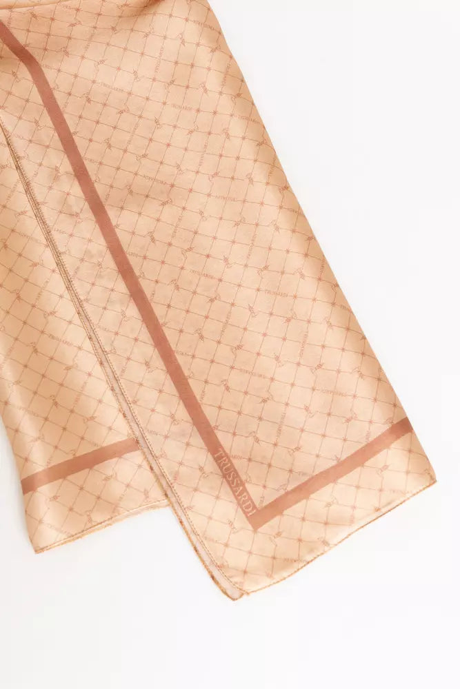 Trussardi Multicolor Silk Women Women's Scarf