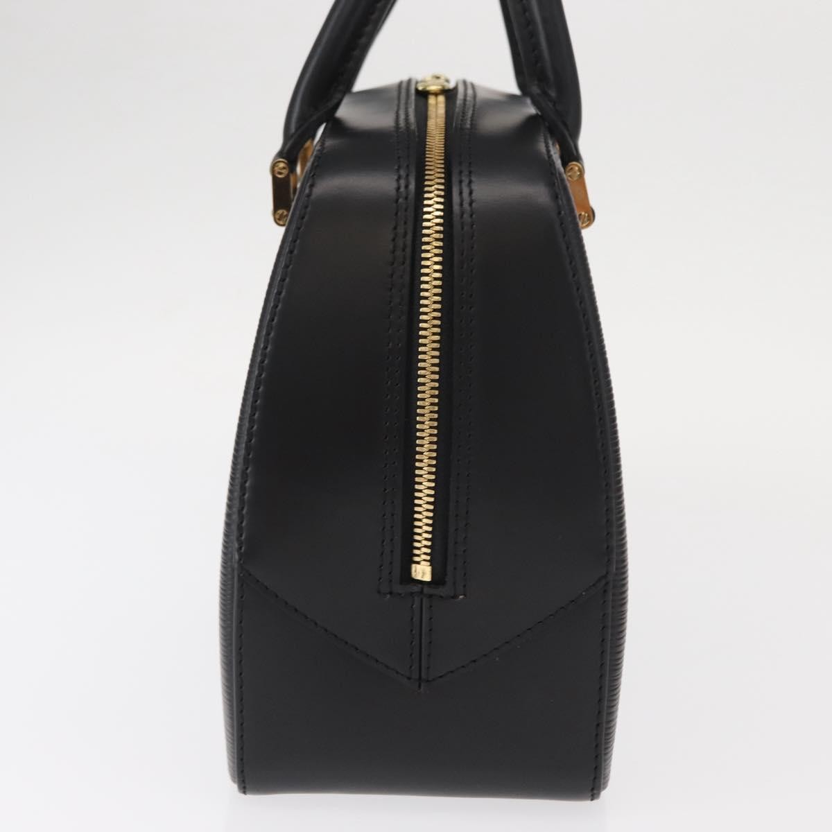 Louis Vuitton Sablons Epi Leather Black Leather Handbag (Pre-Owned)