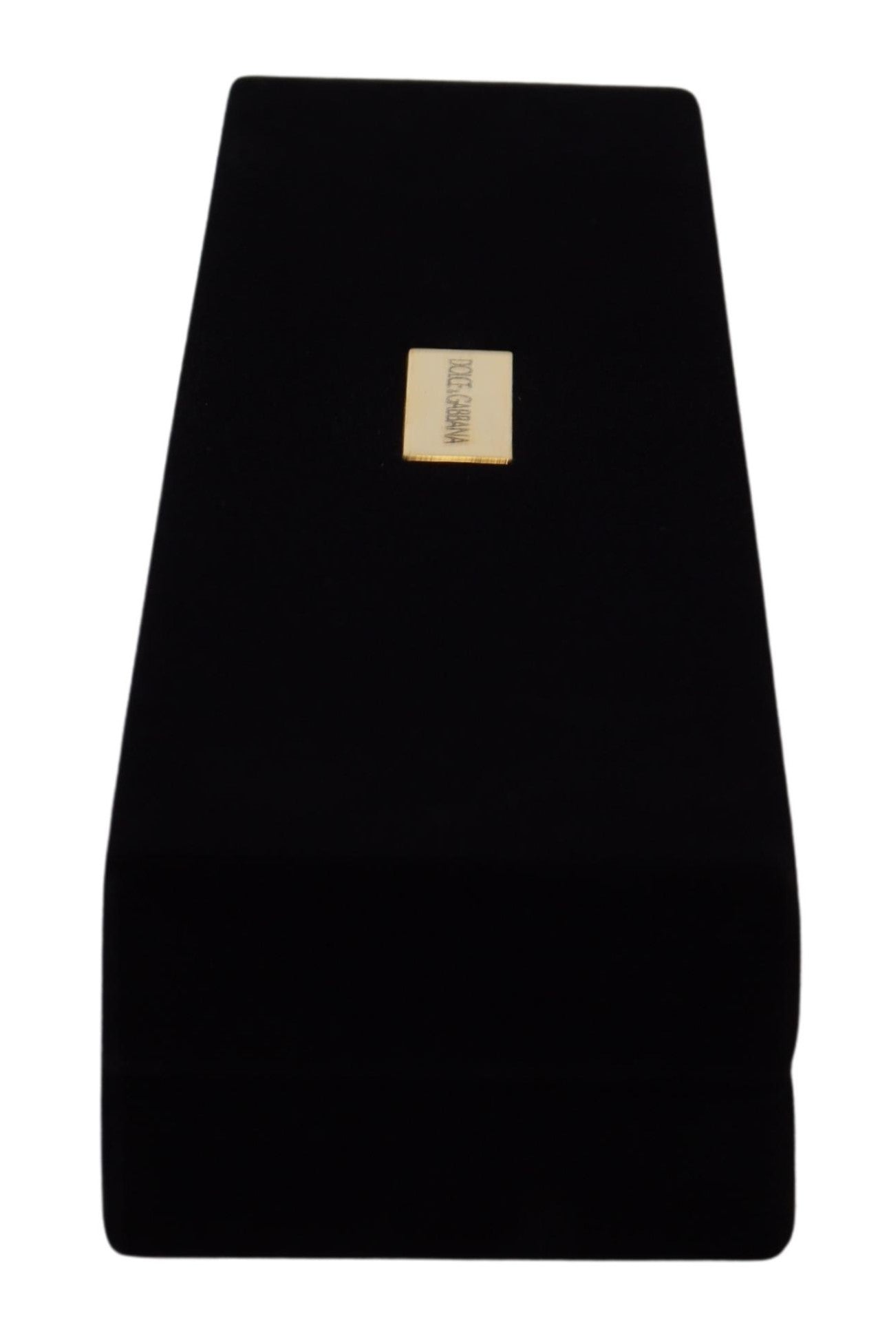 Dolce & Gabbana Elegant Velvet Jewelry Storage Women's Box